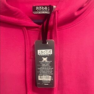 RSVLTS Vibrant Pink Hoodie